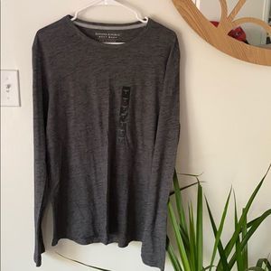 Banana Republic Long Sleeve Tee MENS LARGE